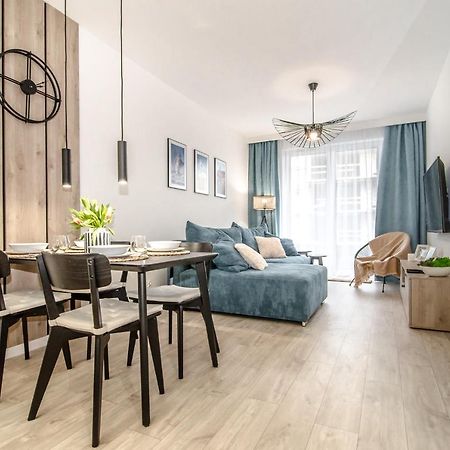 Baltic Marina Residence 19 Z Parkingiem, Jacuzzi, Sauna I Silownia 코워브제크 외부 사진