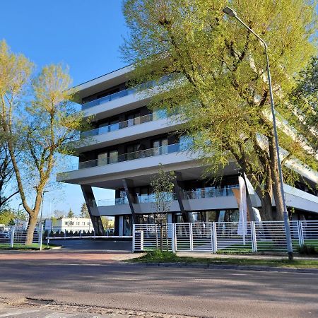 Baltic Marina Residence 19 Z Parkingiem, Jacuzzi, Sauna I Silownia 코워브제크 외부 사진