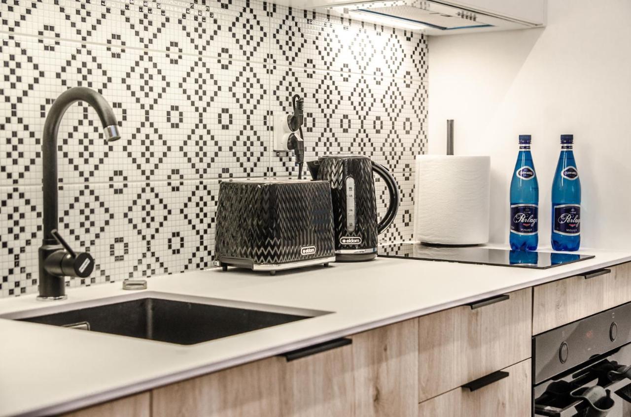 Baltic Marina Residence 19 Z Parkingiem, Jacuzzi, Sauna I Silownia 코워브제크 외부 사진