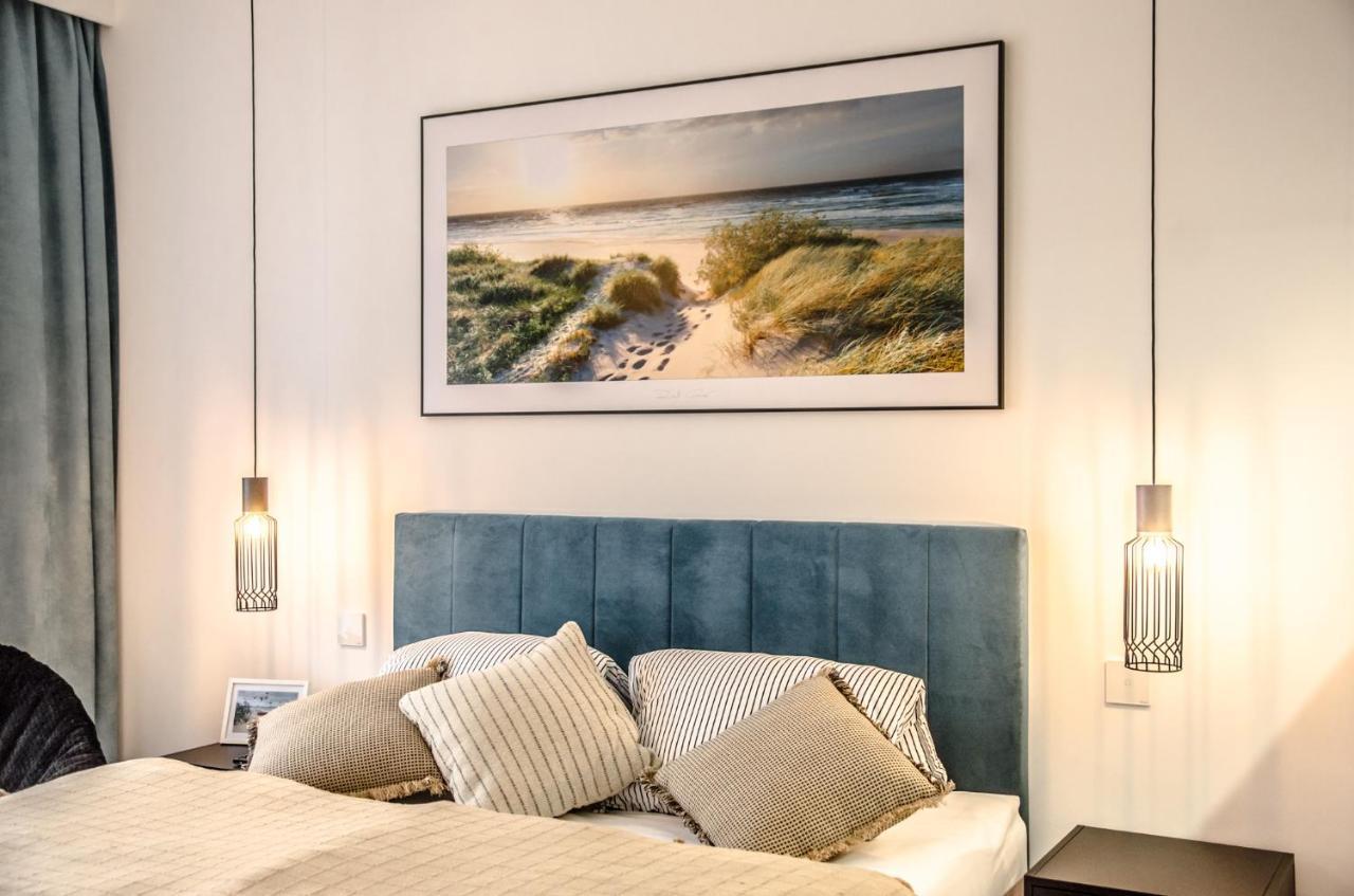 Baltic Marina Residence 19 Z Parkingiem, Jacuzzi, Sauna I Silownia 코워브제크 외부 사진