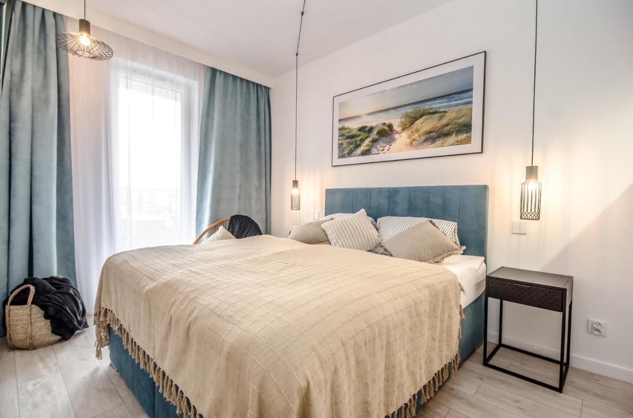 Baltic Marina Residence 19 Z Parkingiem, Jacuzzi, Sauna I Silownia 코워브제크 외부 사진