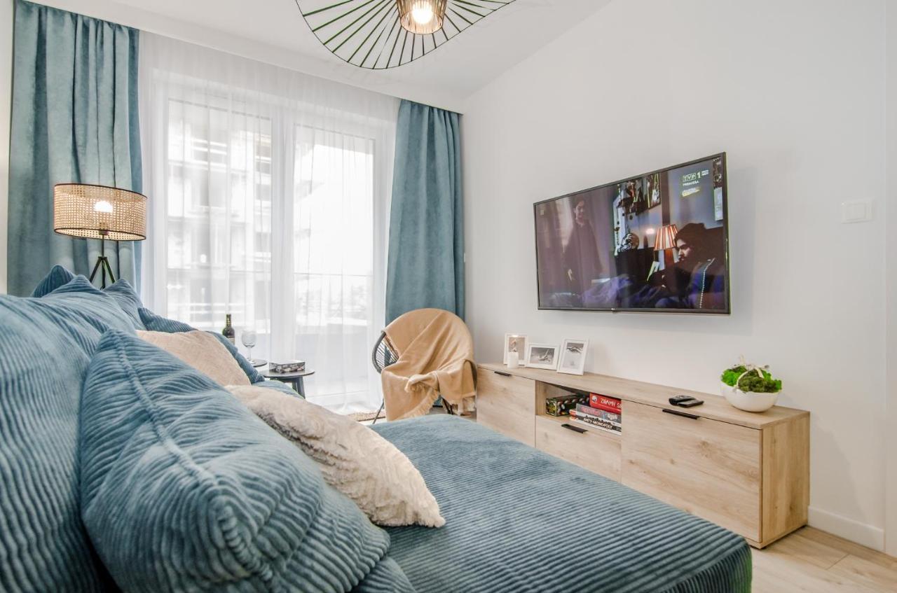 Baltic Marina Residence 19 Z Parkingiem, Jacuzzi, Sauna I Silownia 코워브제크 외부 사진