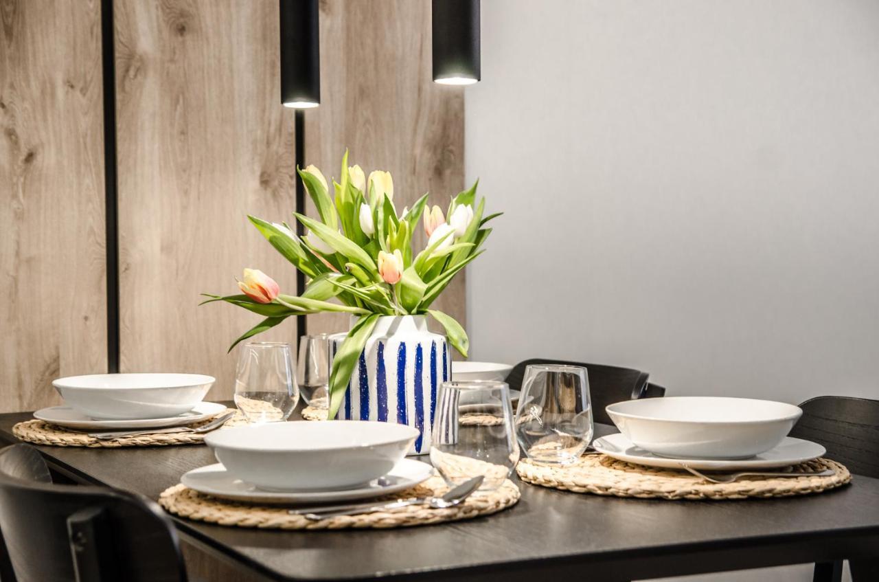 Baltic Marina Residence 19 Z Parkingiem, Jacuzzi, Sauna I Silownia 코워브제크 외부 사진