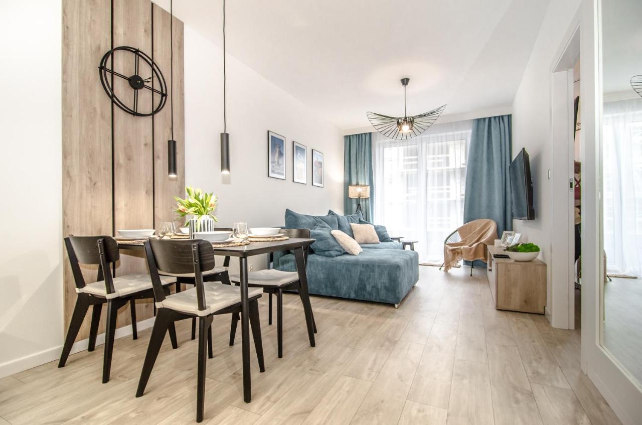 Baltic Marina Residence 19 Z Parkingiem, Jacuzzi, Sauna I Silownia 코워브제크 외부 사진