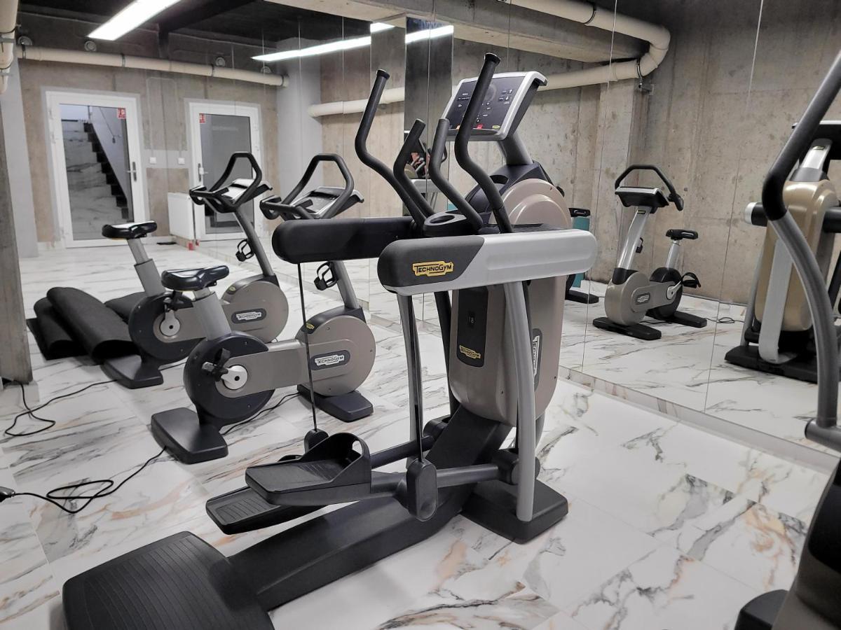 Baltic Marina Residence 19 Z Parkingiem, Jacuzzi, Sauna I Silownia 코워브제크 외부 사진