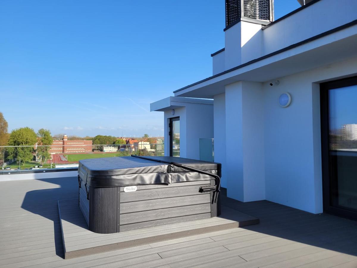 Baltic Marina Residence 19 Z Parkingiem, Jacuzzi, Sauna I Silownia 코워브제크 외부 사진