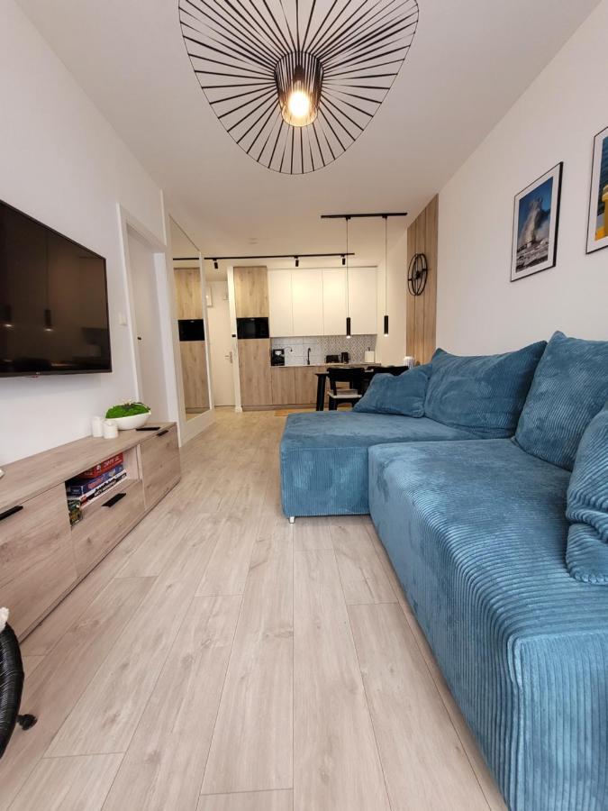 Baltic Marina Residence 19 Z Parkingiem, Jacuzzi, Sauna I Silownia 코워브제크 외부 사진