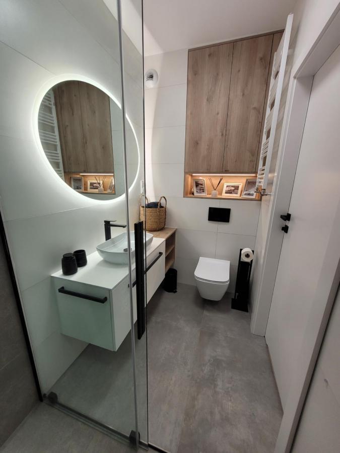 Baltic Marina Residence 19 Z Parkingiem, Jacuzzi, Sauna I Silownia 코워브제크 외부 사진