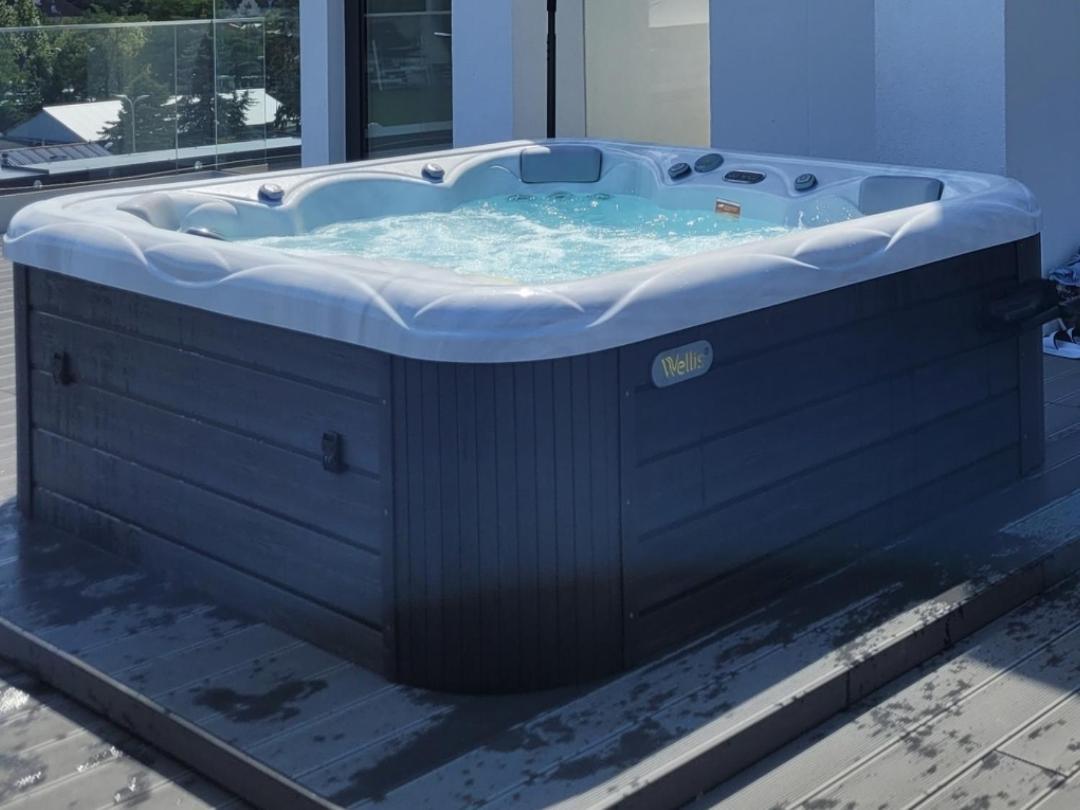 Baltic Marina Residence 19 Z Parkingiem, Jacuzzi, Sauna I Silownia 코워브제크 외부 사진