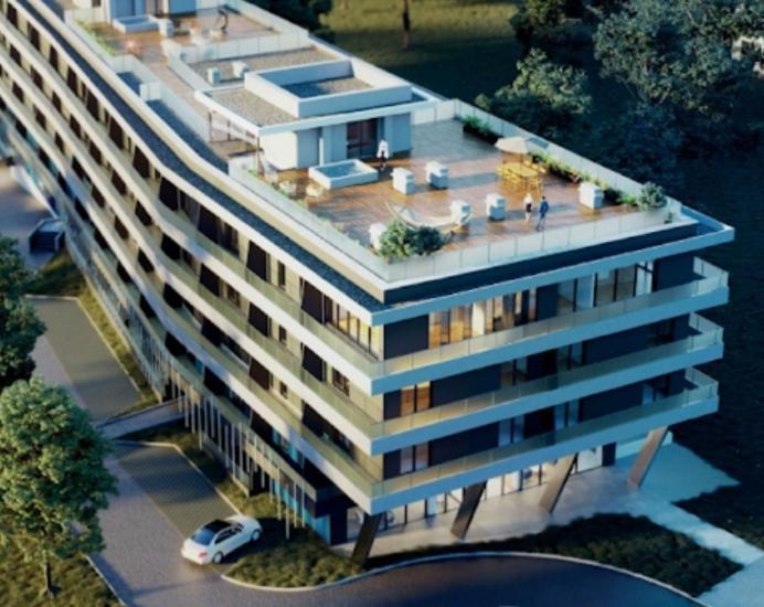 Baltic Marina Residence 19 Z Parkingiem, Jacuzzi, Sauna I Silownia 코워브제크 외부 사진