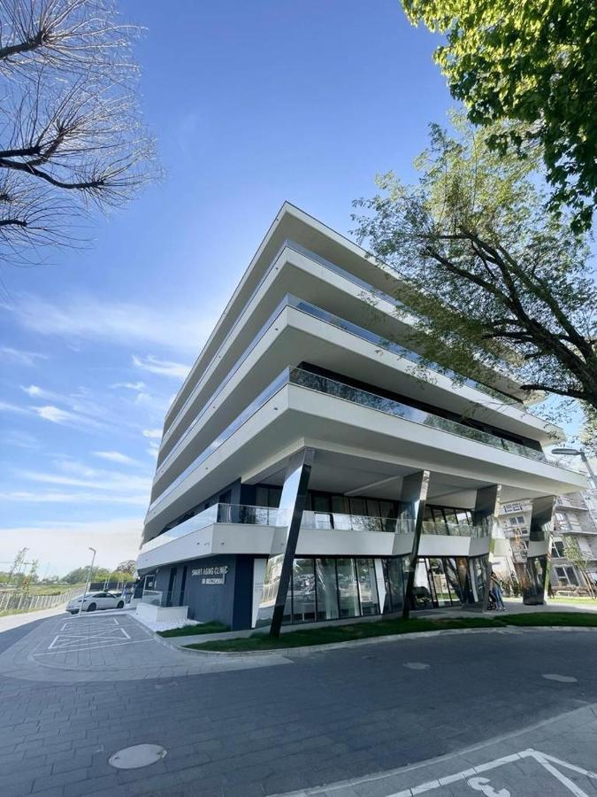 Baltic Marina Residence 19 Z Parkingiem, Jacuzzi, Sauna I Silownia 코워브제크 외부 사진